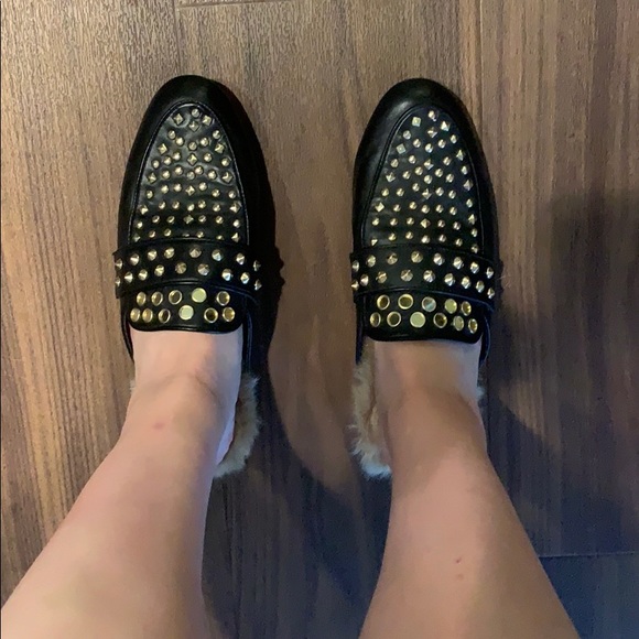 Steve Madden Shoes - ❤️Fur loafers